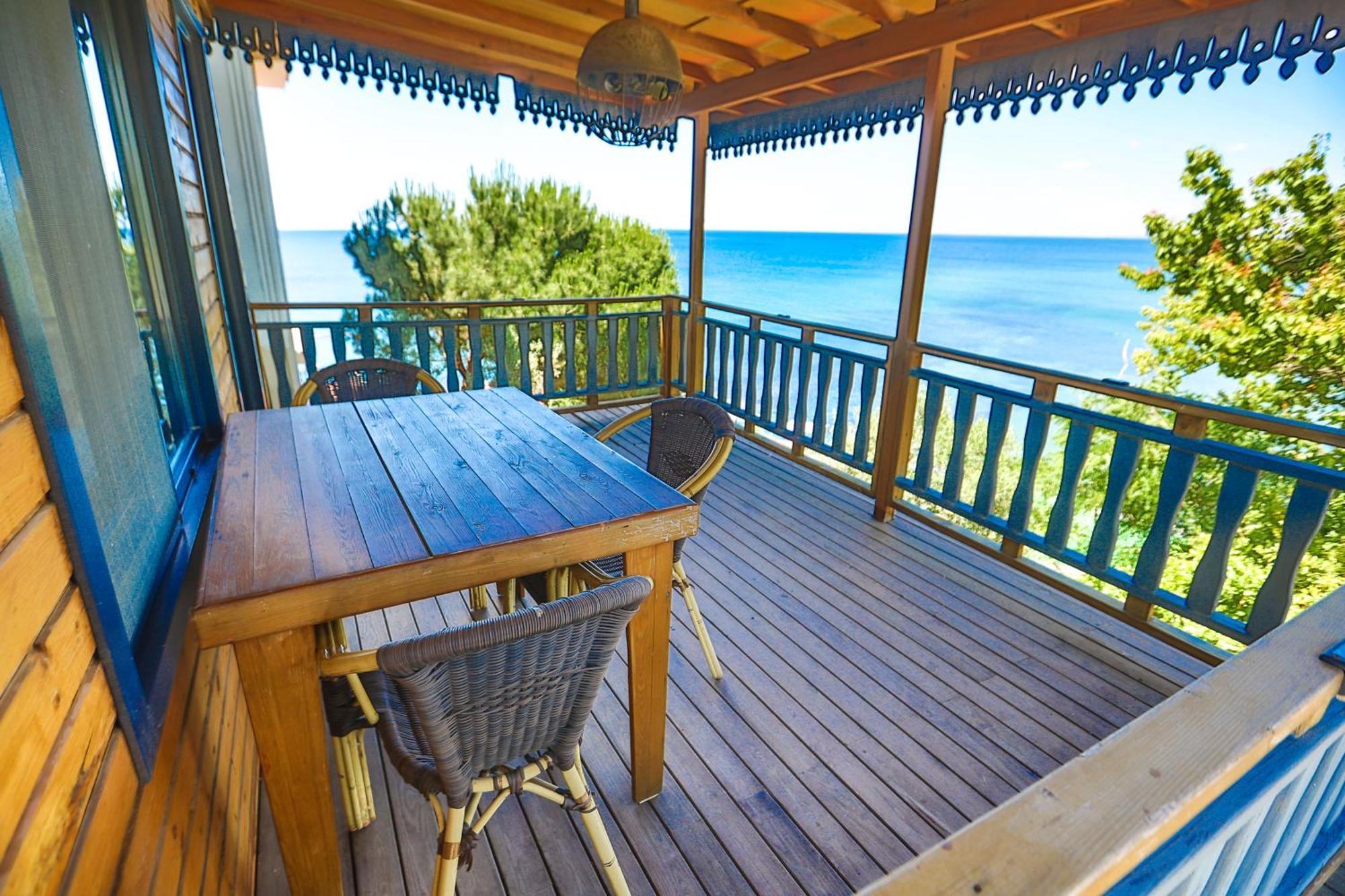 Apartment mit Meerblick